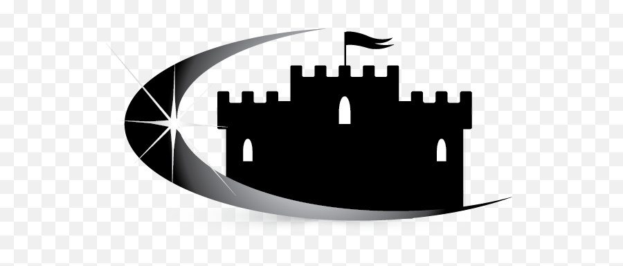 Logo Maker - Silhouette Png,Castle Logo