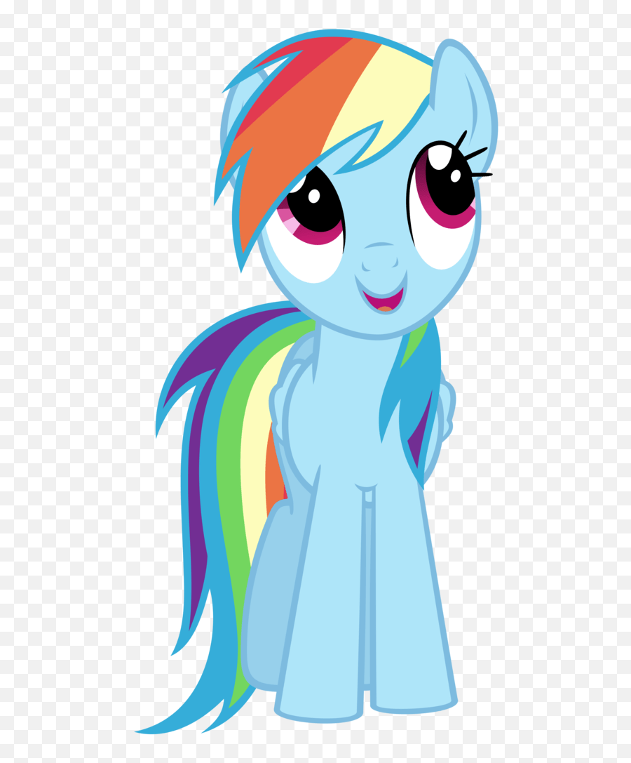 Rainbow Dash Looking Up Transparent Png - Rainbow Dash,Rainbow Dash Png