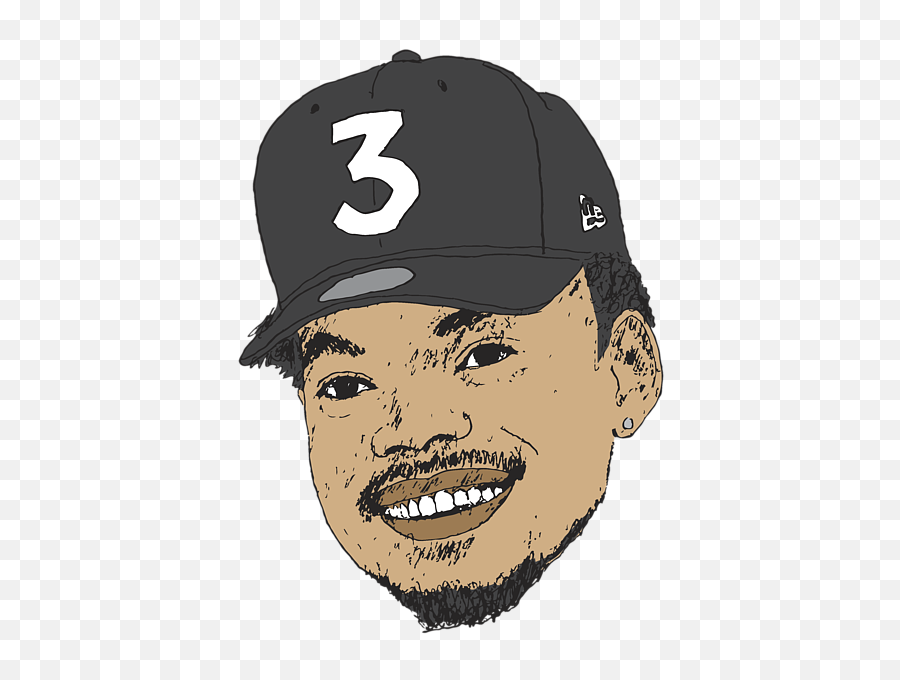 Bleed Area May Not Be Visible - Chance The Rapper Pngg,Chance The Rapper Png