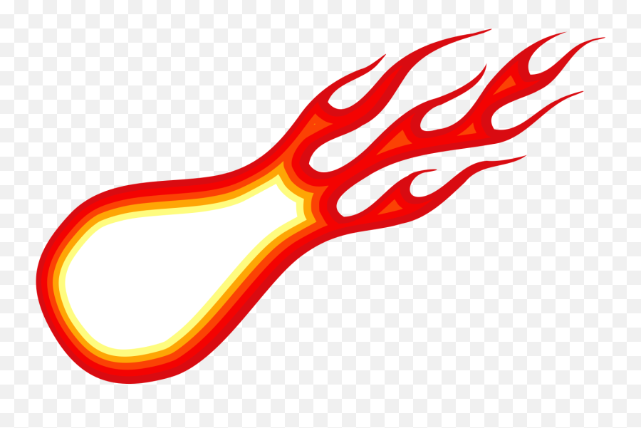 Comic Fireball Flame Vector Svg - Vasp Png,Fireball Png