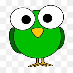Head Clipart Big Bird - png