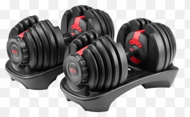 Selecttech 552 Adjustable Dumbbells Bowflex - Bowflex Selecttech 552 Png,Dumbbells Png