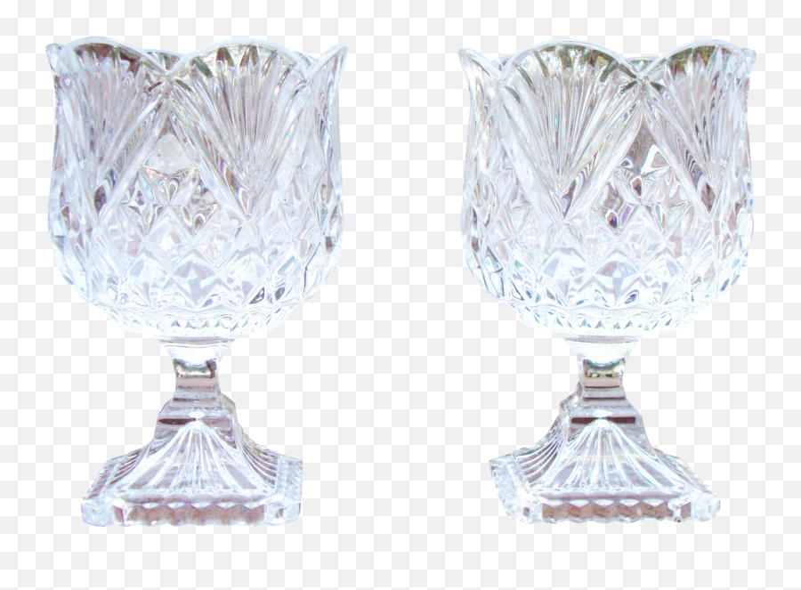 Crystal Glass Goblet Candle Holders - Serveware Png,Goblet Png