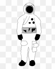 Astronaut Clipart Clear Background - Clip Art Png,Astronaut Transparent Background