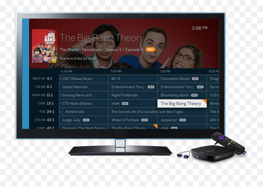 Roku Ultra Streaming Player Png Image - Hulu Live Tv Roku,Roku Tv Png