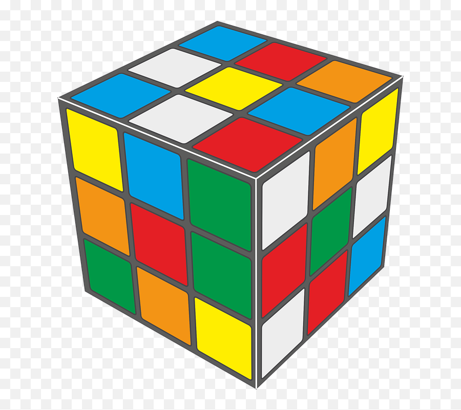 Rubiks Cube Png Image For Free Download - Cube,Rubik's Cube Png