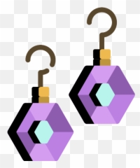 Earrings Jewel Png Icon - Vertical