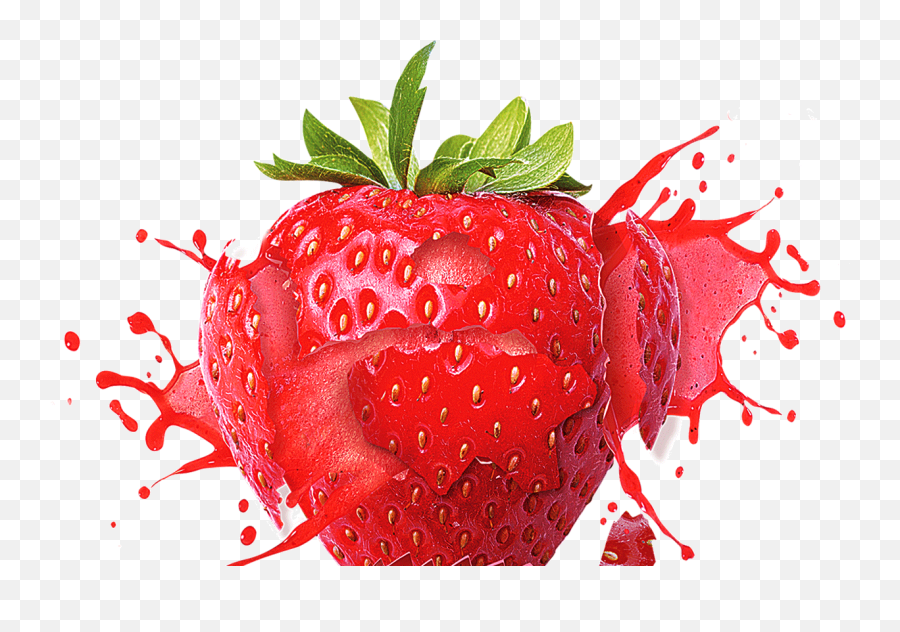 Strawberry Transparent Free Png - Bazooka Sour Straws Salt Nic,Strawberries Transparent Background