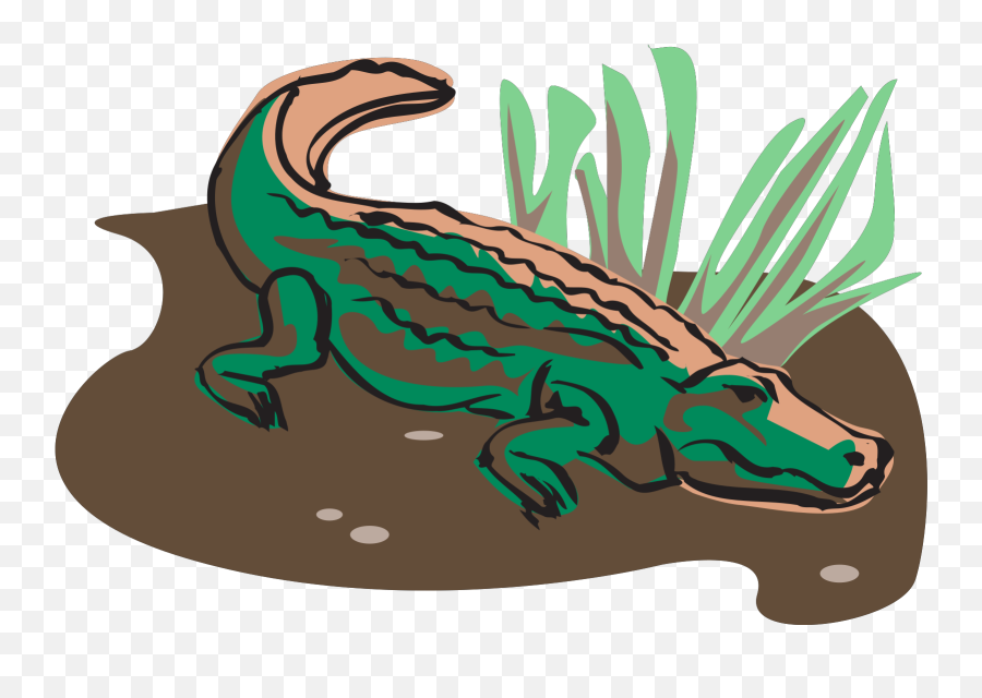 Svg Vector Crocodile Art Clip - Aligater Art Png,Crocodile Transparent