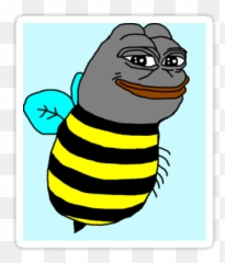 Pepe Stickers - Burself Emote png