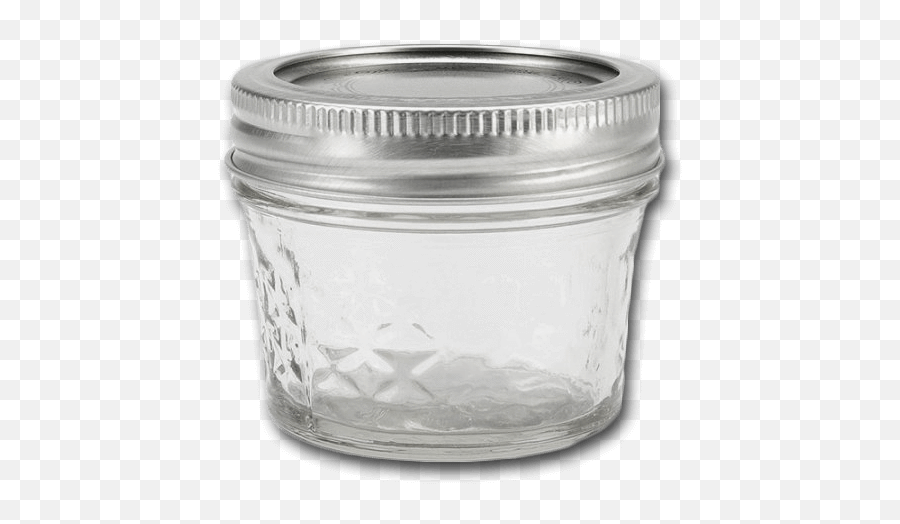 Ball Quilted Crystal Jelly Jars - Mason Jar Png,Jelly Jar Png