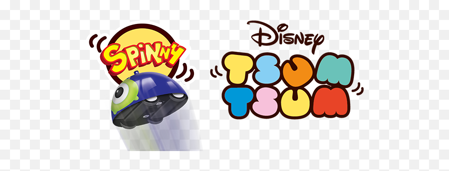 Spinny Disney Tsum - Logo Tsum Tsum Disney Png,Tsum Tsum Logo