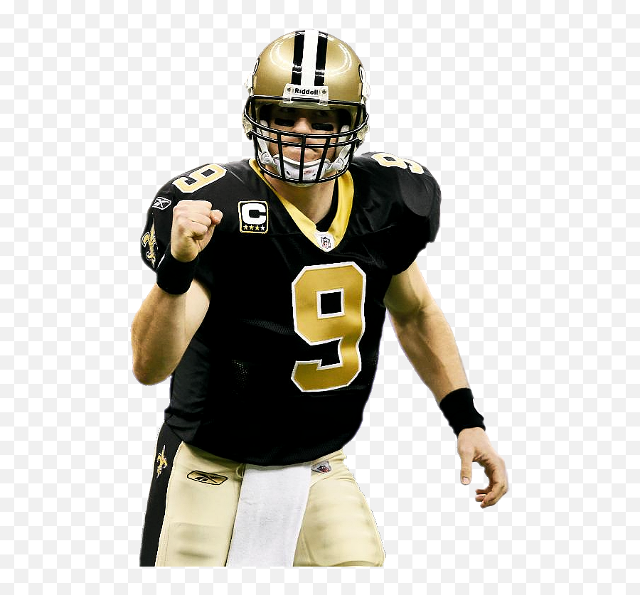 Drew Brees Png Images In - Today New Orleans Saints Win,Drew Brees Png