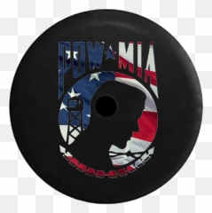 2018 2019 Wrangler Jl Backup Camera - Flag Png,Pow Mia Logo