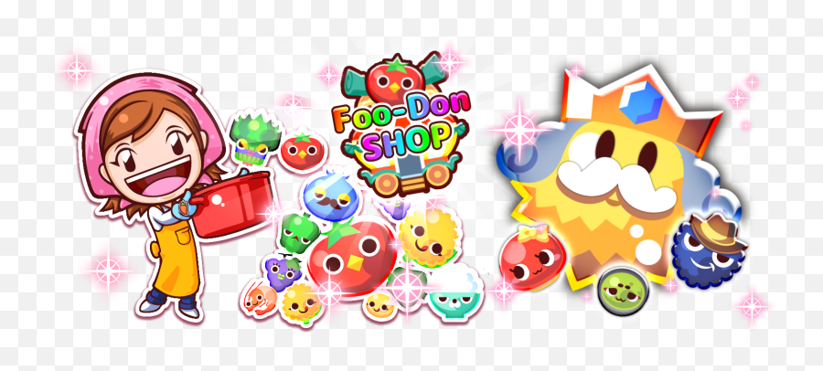 Cooking Mama Lets Cook Puzzle - Cooking Mama Foo Don Png,Cooking Mama Logo