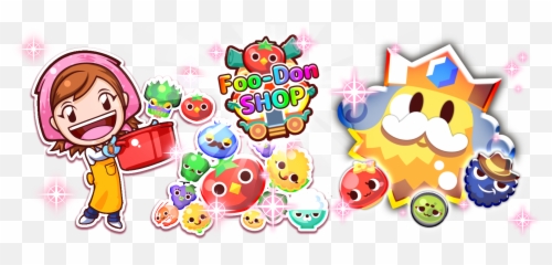 Cooking Mama Lets Cook Puzzle - Cooking Mama Foo Don Png,Cooking Mama Logo