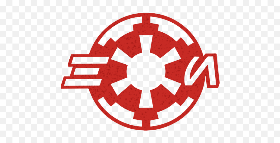 Star Wars Imperial Stencil Png Image - Galactic Empire Symbol,Imperial Star Wars Logo