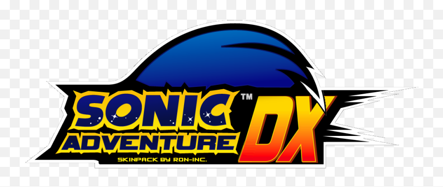 Total Sa2 Style Mod For Sonic Adventure - Sonic Adventure Dx Logo Vector Png,Sonic Adventure Logo
