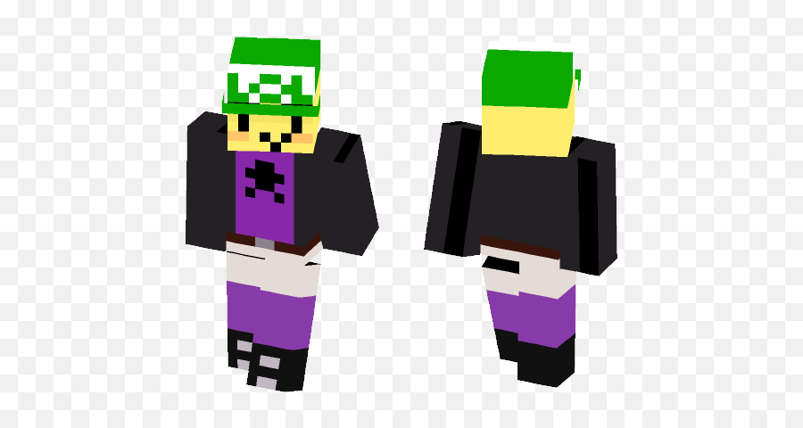 Download Albertsstuff Minecraft Skin - Skins Minecraft Derpy Girl Png,Albertsstuff Logo