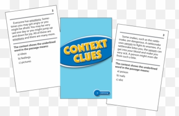 Hots Practice - Context Clues Png,E For Everyone Png