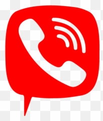 Red Viber 4 Icon - Aesthetic Brown png