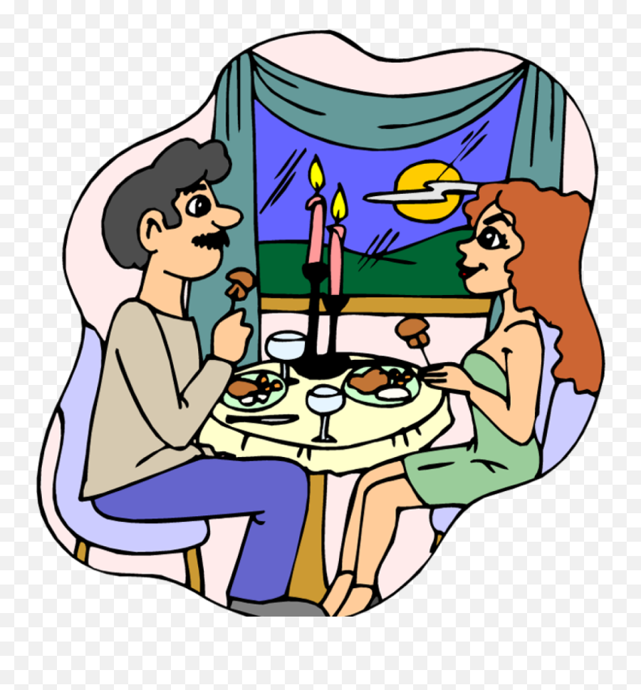 Have Dinner Clipart - Have Dinner Clipart Png,Dinner Png