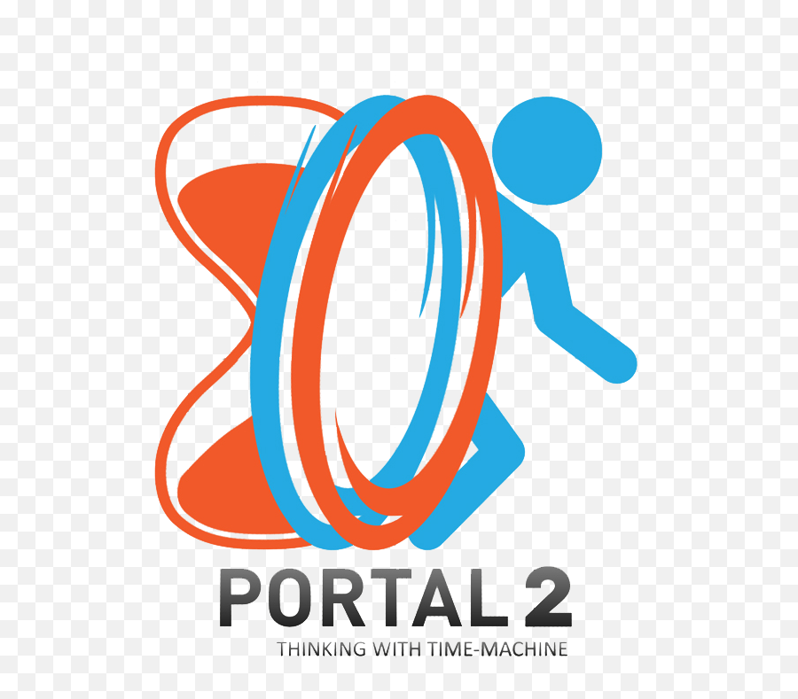 Thinking With Time Machine - Portal 2 Thinking With Time Machine Png,Portal 2 Logos