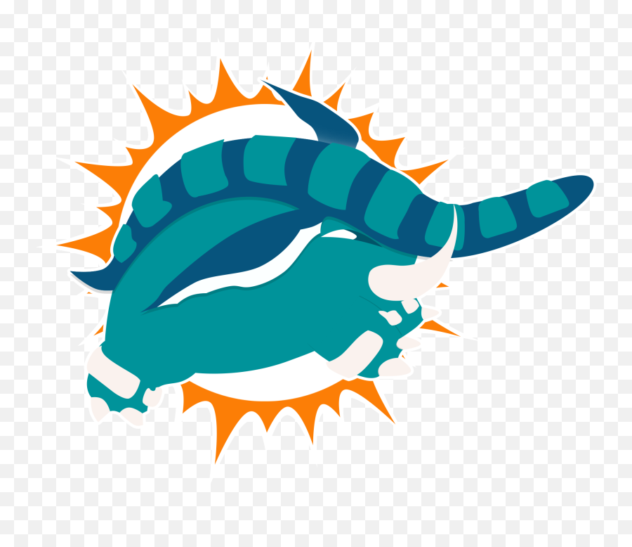 Clefable Png - Dolphins Logo,Miami Dolphins Logo Png
