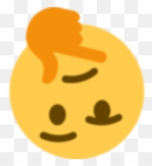 Free Transparent Thinking Face Emoji Png Images Page 1 Pngaaa Com - meme thinking emoji roblox emoji meme on meme