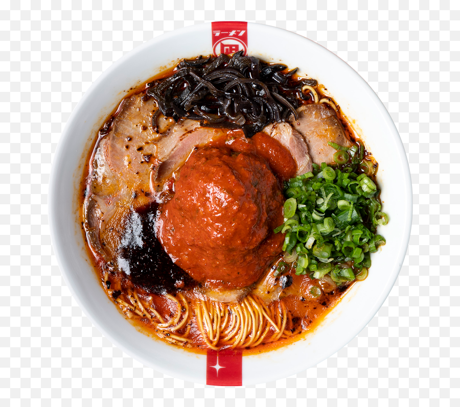 Menu - Ramen Nagi Red King Png,Ramen Transparent