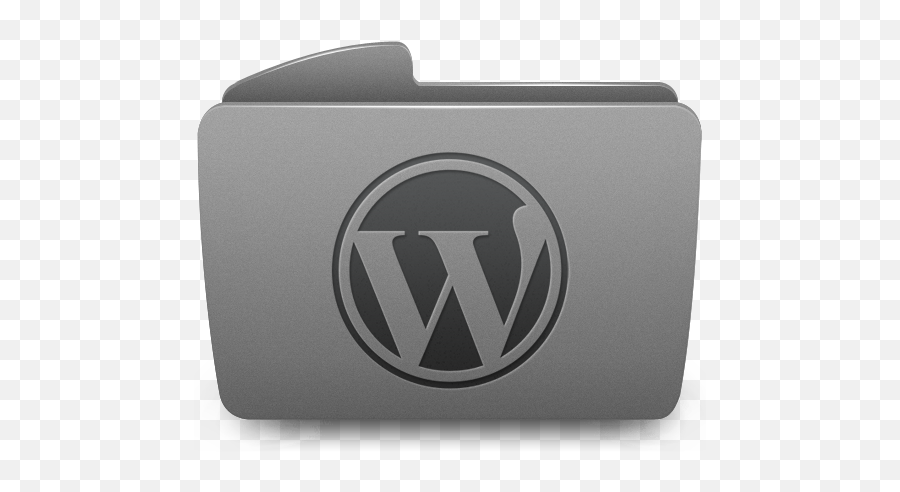 Folder Wordpress Icon - Gaming Icon Folder Png,Wordpress Icon Png