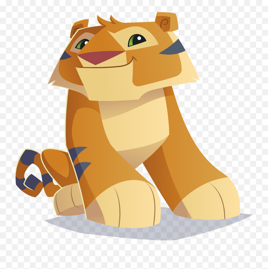 The Animal Jam Artists Collaborative Tips And Tricks - Animal Jam Tiger Png,Transparent Animal Jam