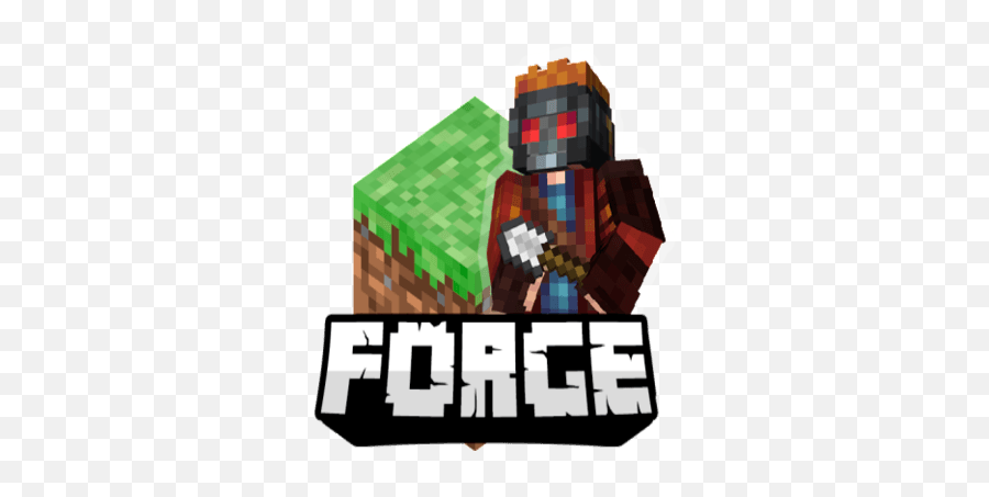 Minecraft Forge Modloader 1 - Minecraft Mod Png,Minecraft Forge Logo