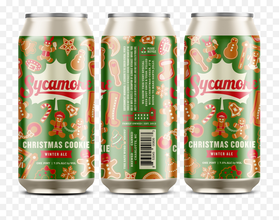 Release Christmas Cookie Winter Ale - Sycamore Beer Png,Christmas Cookie Png
