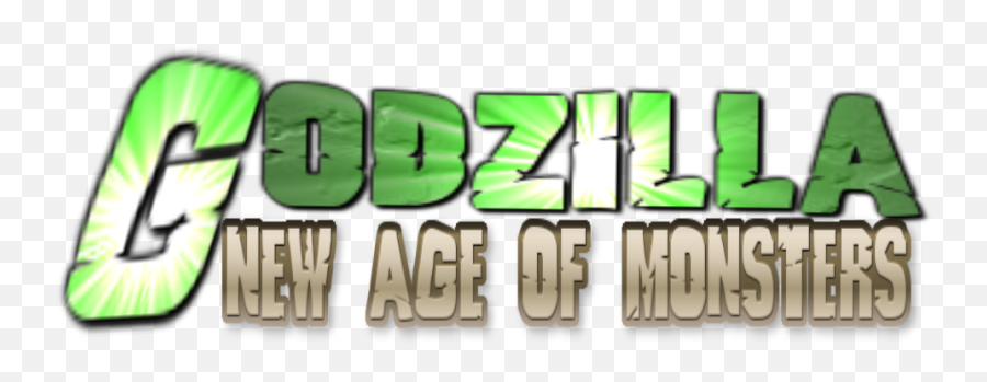 Godzilla Logo 2017 Png Image With No - Horizontal,Godzilla Logo Png