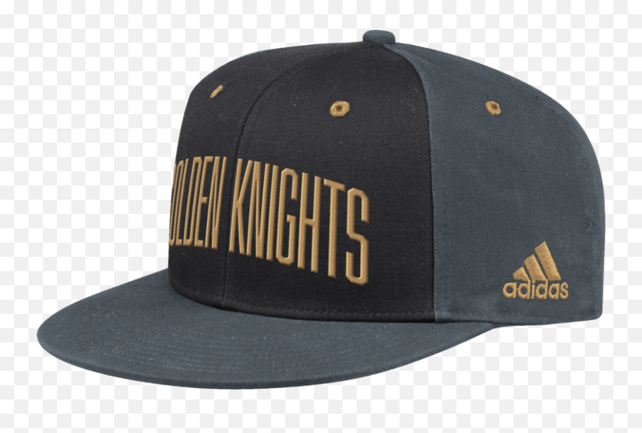 Adidas Nhl Flat Brim Snapback Cap Las Vegas Golden Knights S19 Lippis - Baseball Cap Png,Vegas Golden Knights Logo Png