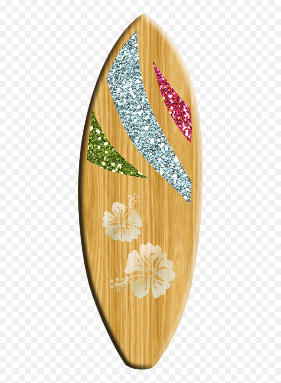 Hawaiian Aloha Tropical - Transparent Background Surfboard Png,Surfboard Transparent Background