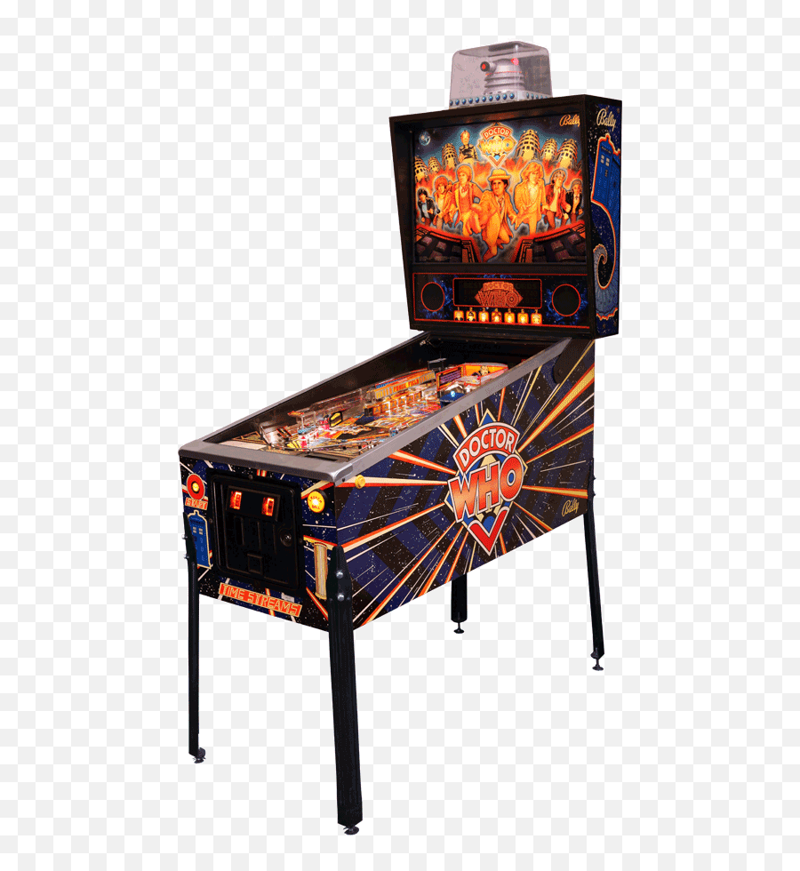 Doctor Who Pinball Time Streams Tardis Fandom - Doctor Who Pinball Machine Png,Tardis Transparent Background