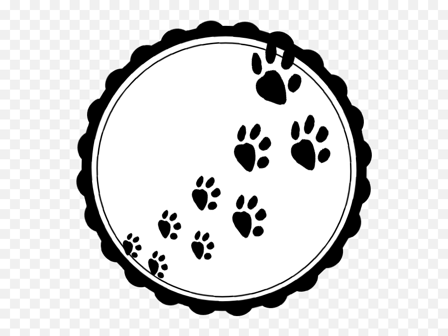 Pet Paws Icon Clip Art - Vector Clip Art Online Treasure Hunt Clip Art Png,Dog Paws Png