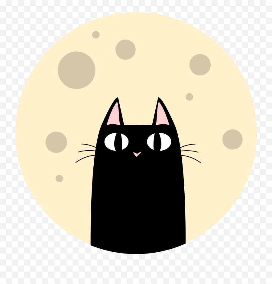 Black Cat Clipart - Full Size Clipart 1096472 Pinclipart Dot Png,Black Cat Clipart Png