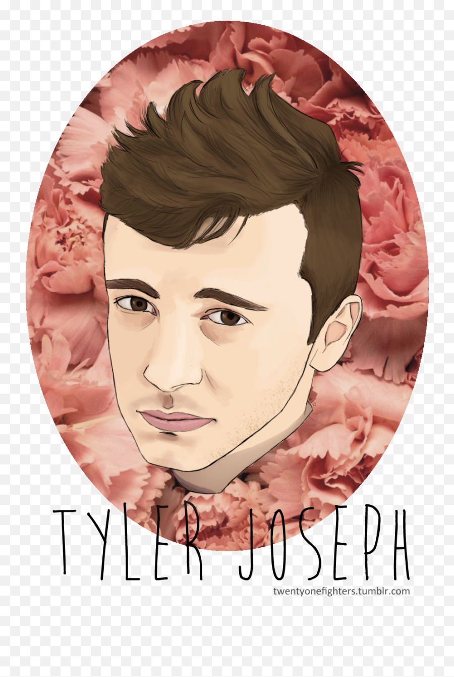 Download Stay Alive Friends - Cartoon Drawing Of Tyler Easy Tyler Joseph Drawings Png,Tyler Joseph Png