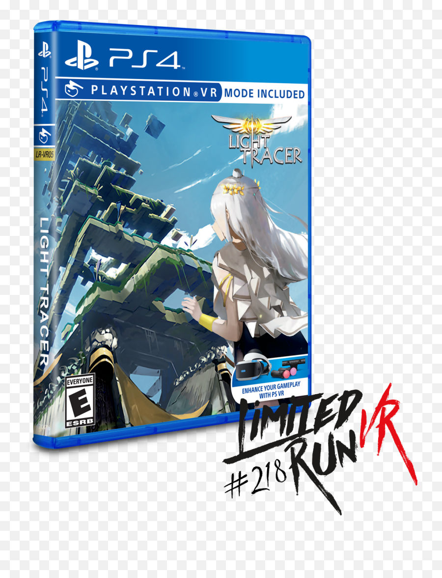 Limited Run 218 Light Tracer Ps4 - Star Wars Jedi Knight 2 Ps4 Png,Tracer Transparent