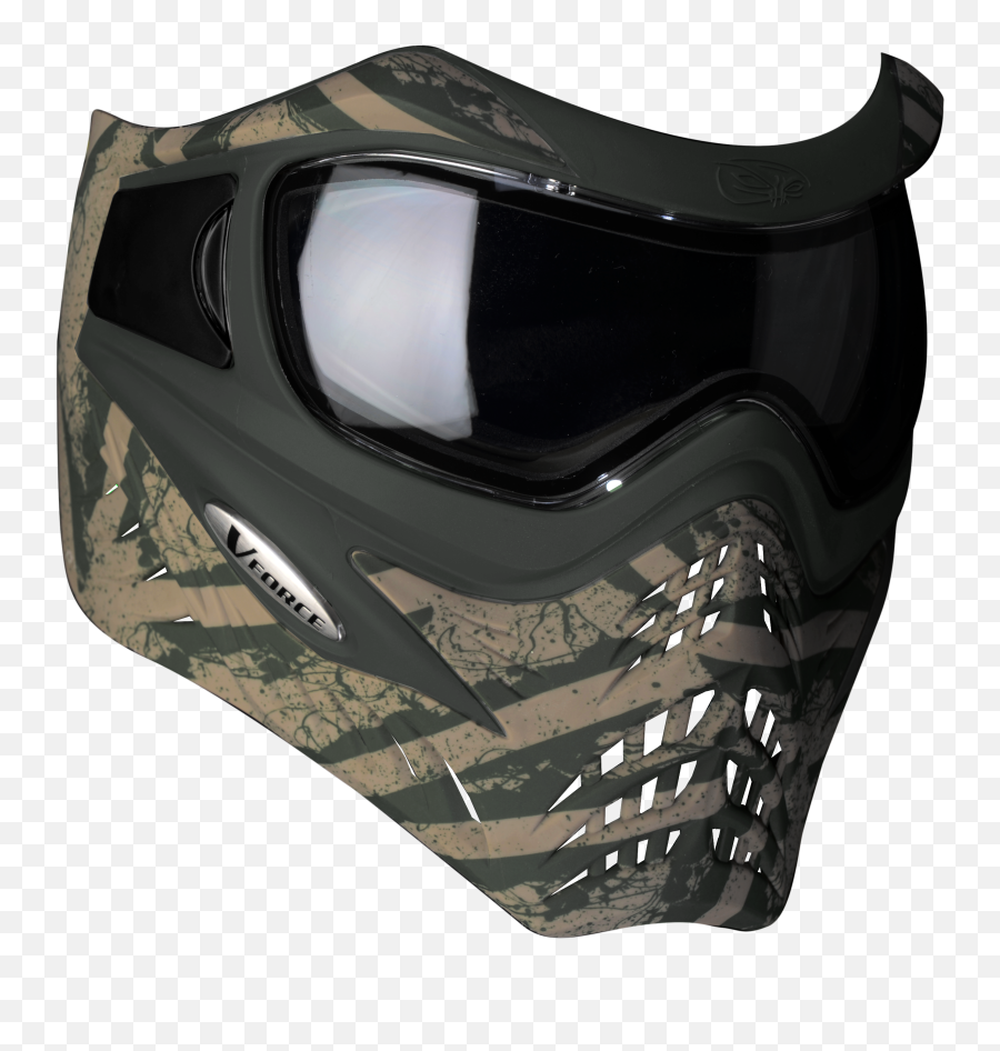 Image Result For Multicam Paintball Mask - V Force Paintball Mask Png,Paintball Png