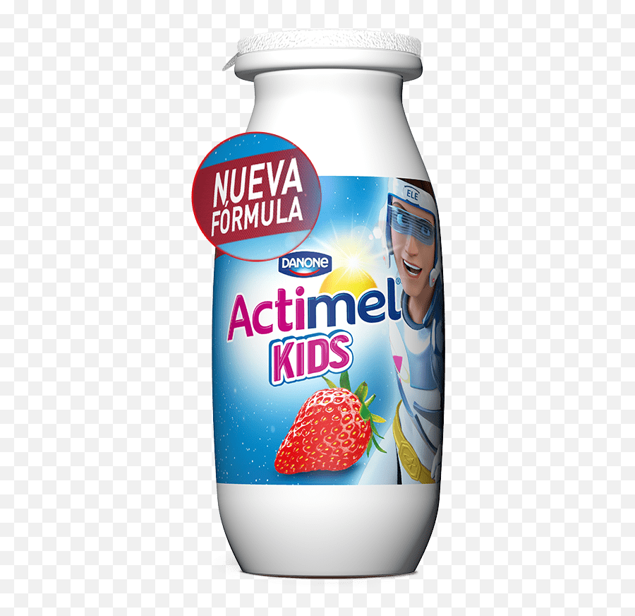 Download Actimel Fresa - Plastic Bottle Png Image With No Danone,Fresa Png