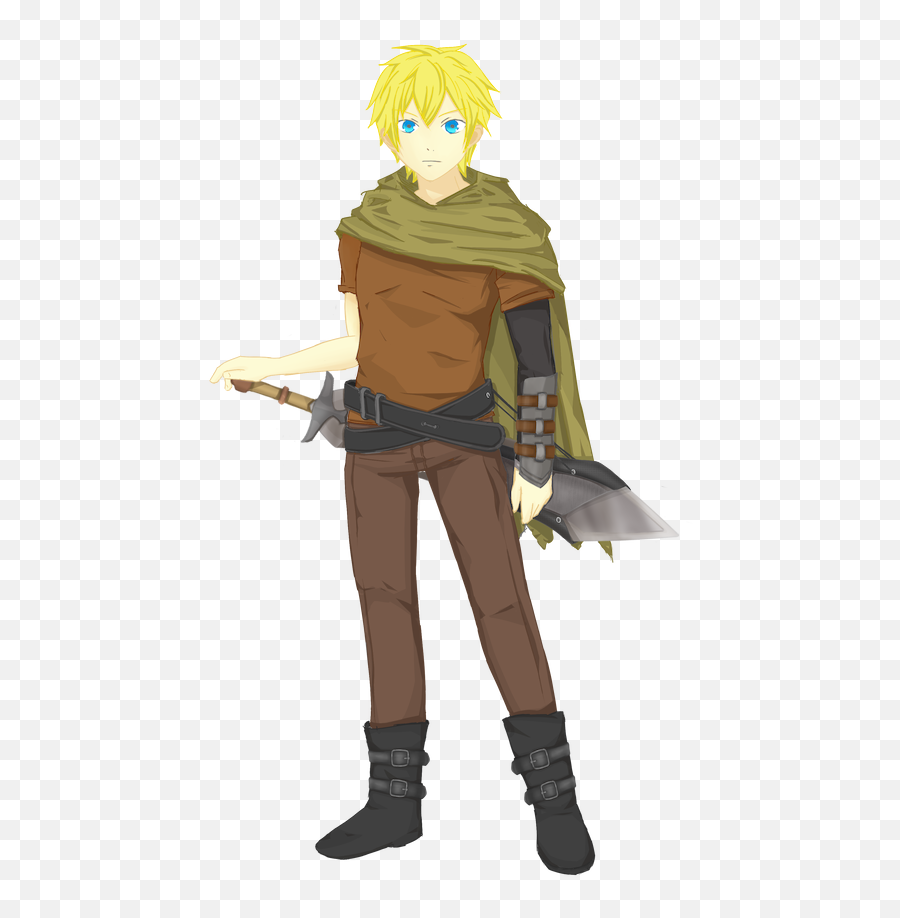2d Character Illustration - Celvin Laviano Fictional Character Png,Paint Tool Sai Transparent Background