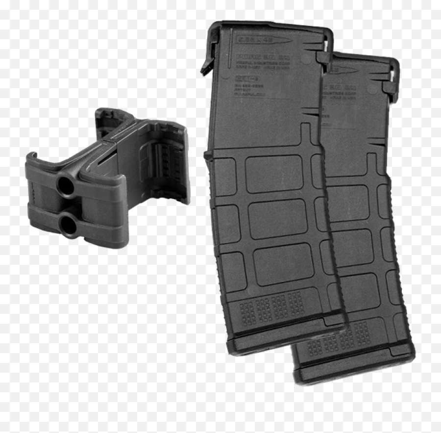 Two Magpul Pmag Gen M3 Ar - 15 30round Magazines And Maglink Promo Magpul Maglink Png,Ar 15 Png