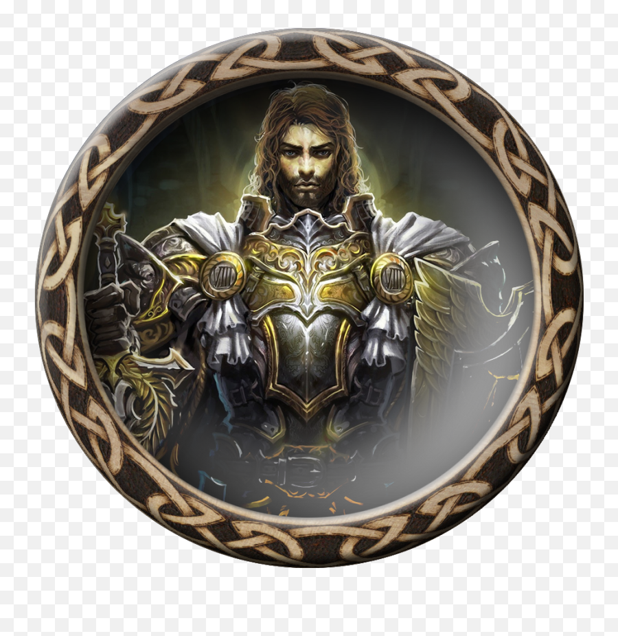 Paladin - Fantasy Paladin Shield Png,Paladins Icon