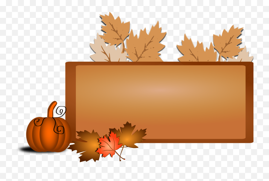 Download Pumpkin Clipart Banner - Fall Sports Png Image With Fall Clip Art Banners,Pumpkin Clipart Png