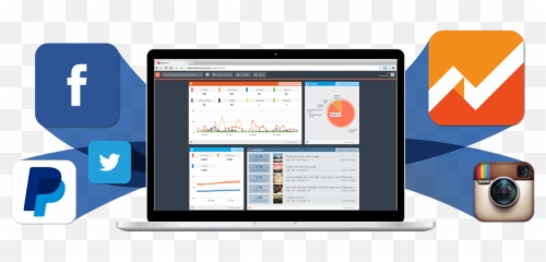 The Ultimate Free Small Business Dashboard Dasheroo - Technology Applications png