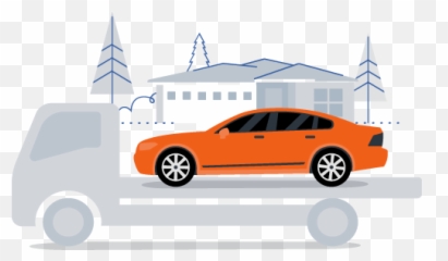 Dealer Home Services Virtual Car - New Delivery png